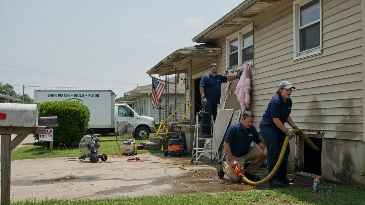Water Damage Repair in Clay City, IL near me